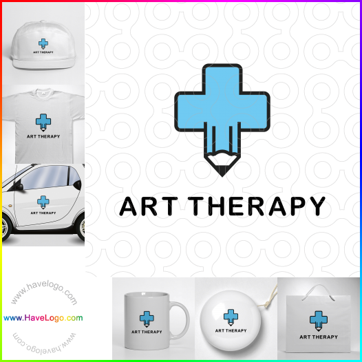 Compra un diseño de logo de Terapia del arte 61613
