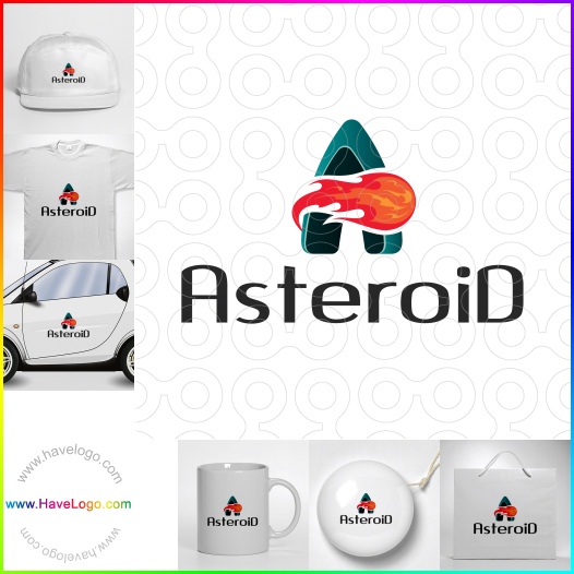 Koop een Asteroïde logo - ID:63389