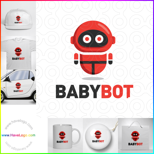 Acheter un logo de Baby Bot - 60577