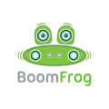 BoomFrog logo