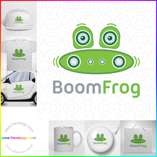 Acquista il logo dello BoomFrog 62922