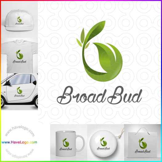 Acheter un logo de Broad Bud - 66747