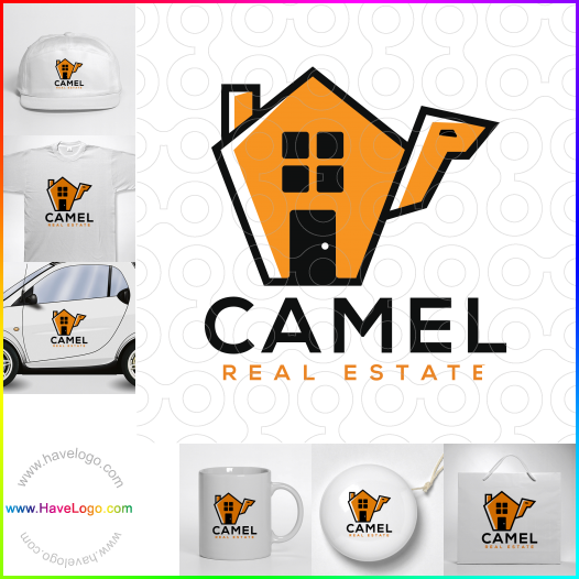 Acheter un logo de Chameau immobilier - 60276