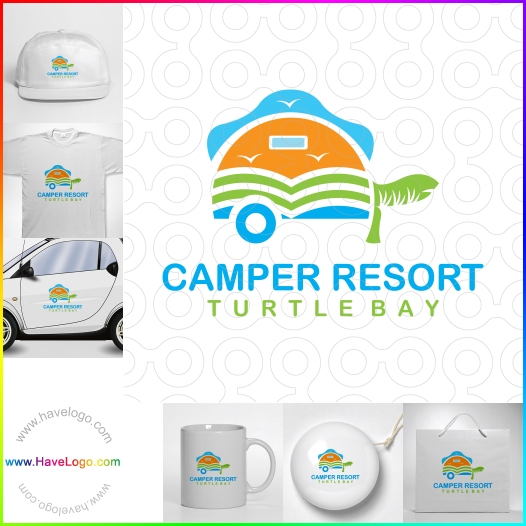 Koop een Camper Resort logo - ID:65599