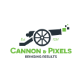 logo de Cannon & Pixels