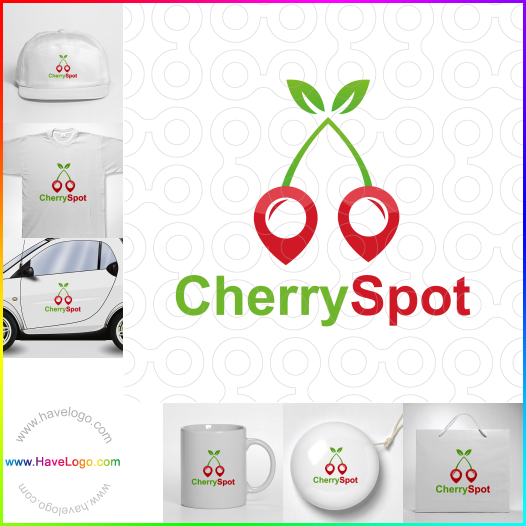 Koop een Cherry Spot logo - ID:62556