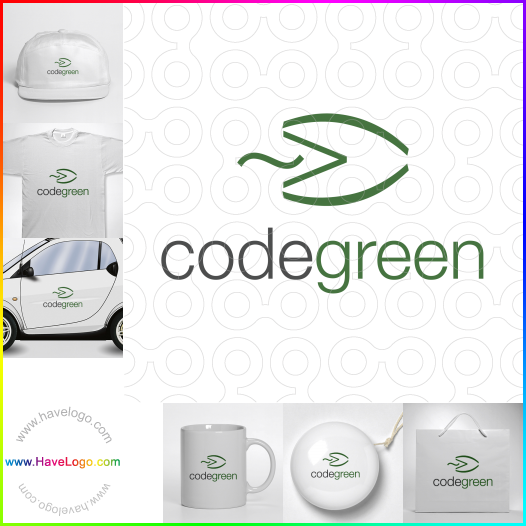Koop een Code Groen logo - ID:63859