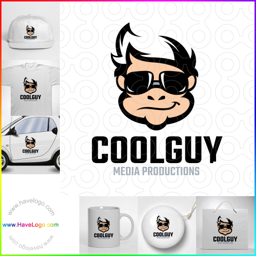 Acquista il logo dello Cool Guy 60780
