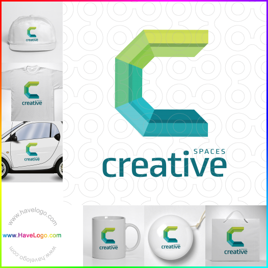 Acheter un logo de Espaces créatifs - 64434