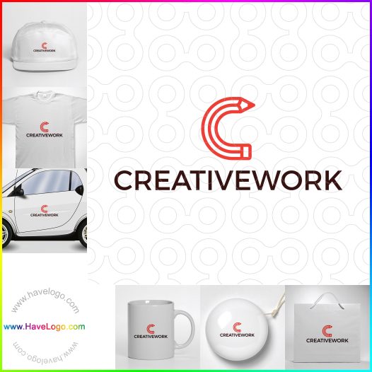Koop een Creatief werk logo - ID:64569