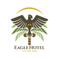 logo de Eagle Hotel