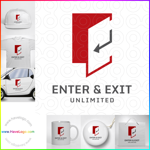 Compra un diseño de logo de Enter & Exit Unlimited 61551