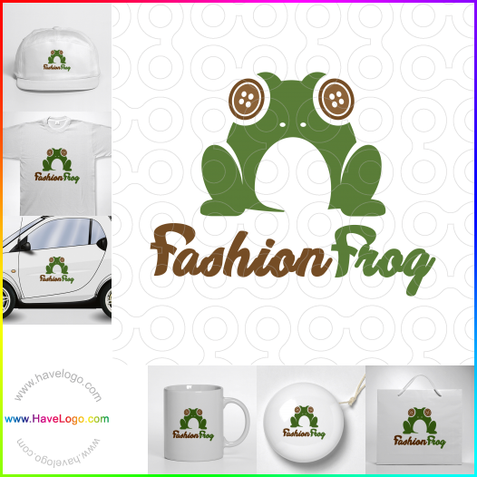 Compra un diseño de logo de FashionFrog 64578
