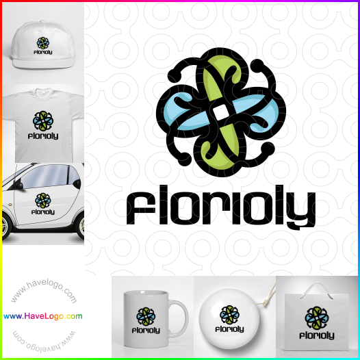 Compra un diseño de logo de Florioly 60248