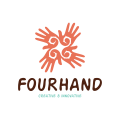 logo de Four Hand