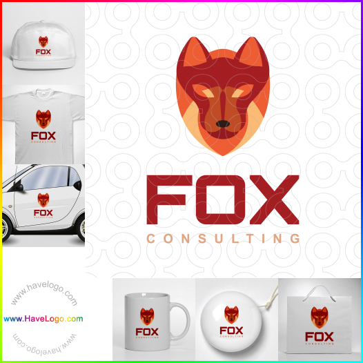 Acquista il logo dello Fox Consulting 67241
