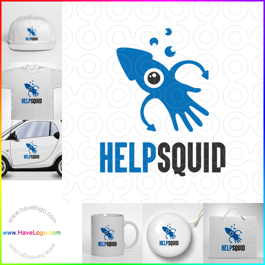 Koop een Help Squid logo - ID:62509