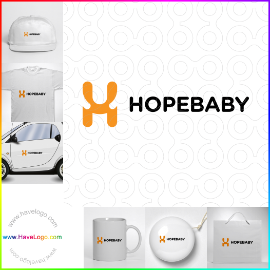Compra un diseño de logo de Hopebaby 60611