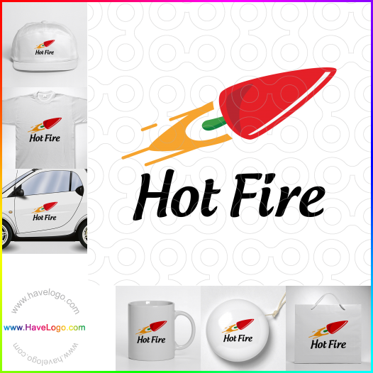Acheter un logo de Hot Fire - 61771