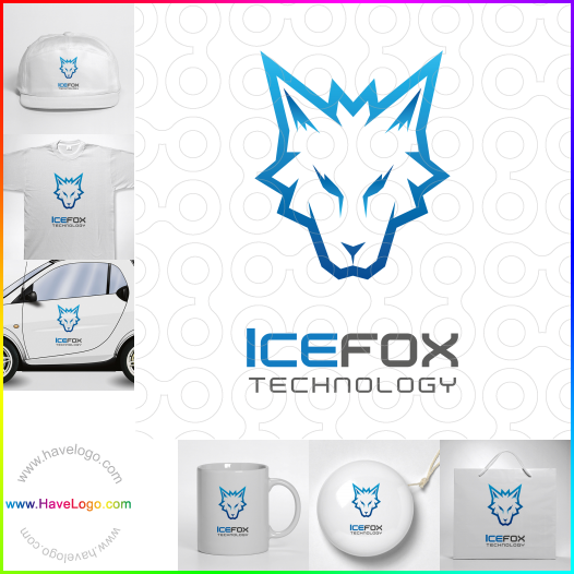 Compra un diseño de logo de Tecnología Icefox 60497