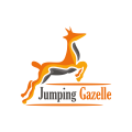 logo de Gacela saltarina