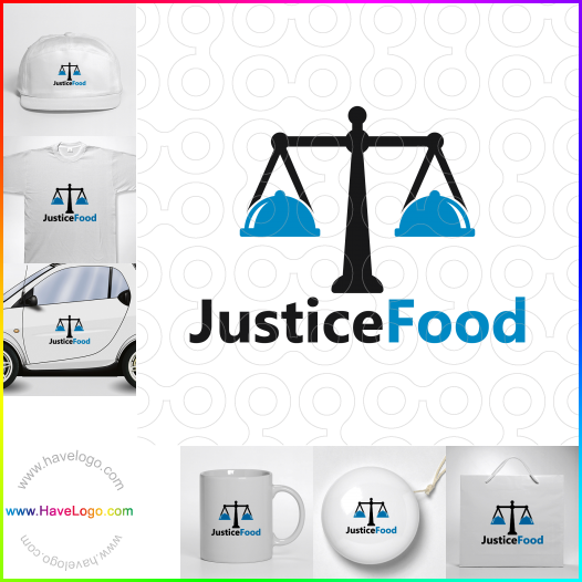 Acquista il logo dello Justice Food 64729