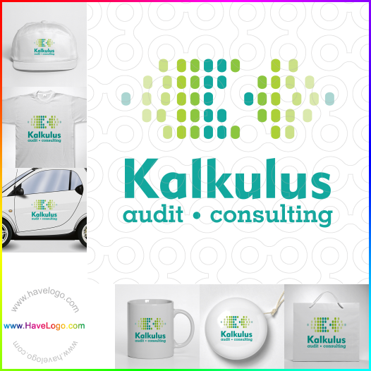 Compra un diseño de logo de Kalkulus 61482
