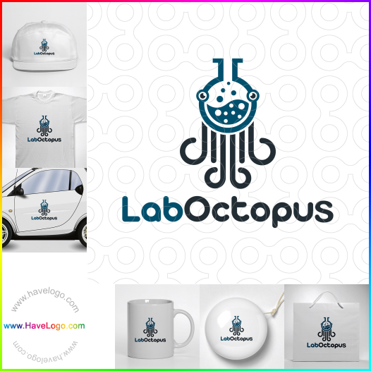 Koop een Lab Octopus logo - ID:64539