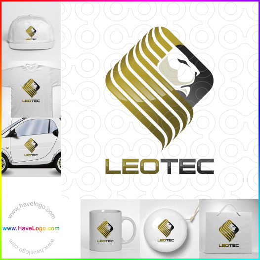 Compra un diseño de logo de Leo Tec 63971