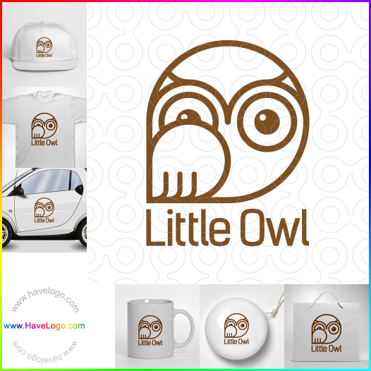 Compra un diseño de logo de Little Owl 63471
