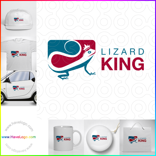 Acheter un logo de Lézard roi - 65447