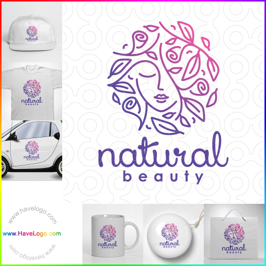 Acquista il logo dello Bellezza naturale 60140