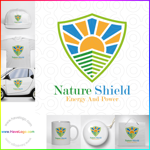 Acheter un logo de Nature Shield - 65564