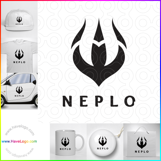 Compra un diseño de logo de Neplo 60937