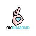 logo de Ok Diamond
