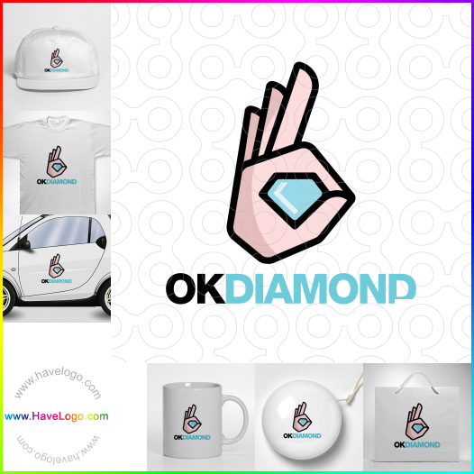 Acquista il logo dello Ok Diamond 65147
