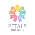 Petals Real Estate Logo