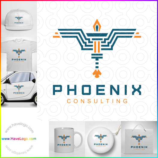 Compra un diseño de logo de Phoenix 60651