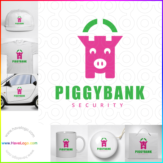 Koop een Piggy Bank logo - ID:67416