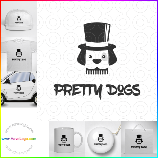 Acquista il logo dello Pretty Dogs 60305
