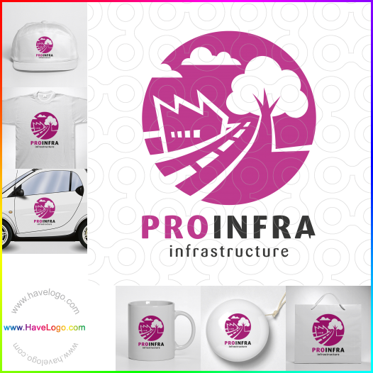 Acheter un logo de Pro Infra Infrastructure - 63563