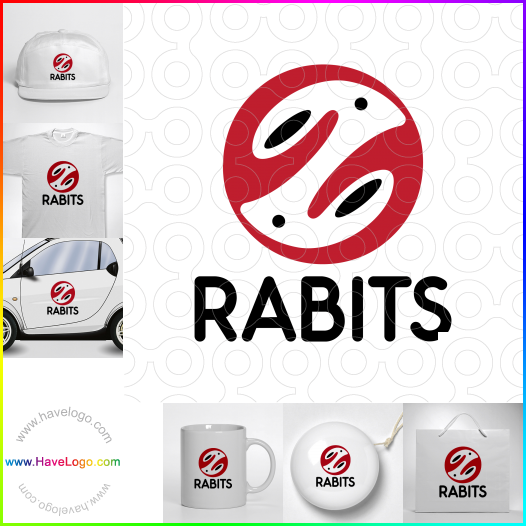 Acquista il logo dello Rabits 66749
