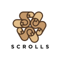 Logo Scrolls