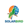 logo de Pájaro solar