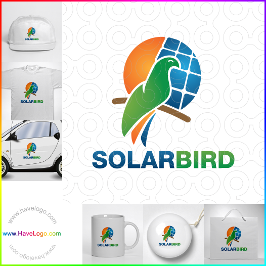 Koop een Solar Bird logo - ID:60198