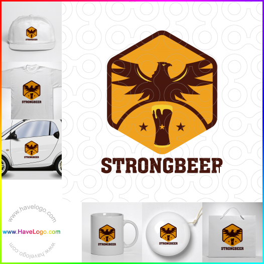 Compra un diseño de logo de Strongbeer 62956