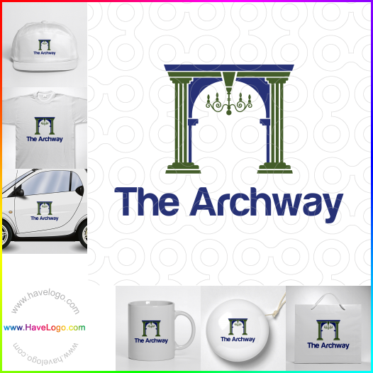 Compra un diseño de logo de The Archway 63180