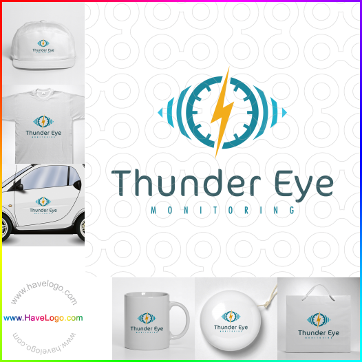 Acheter un logo de Thunder Eye - 61353