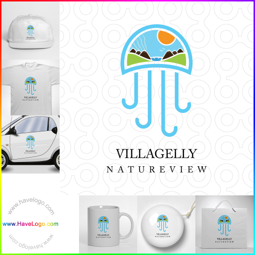 Koop een Villagelly logo - ID:66199