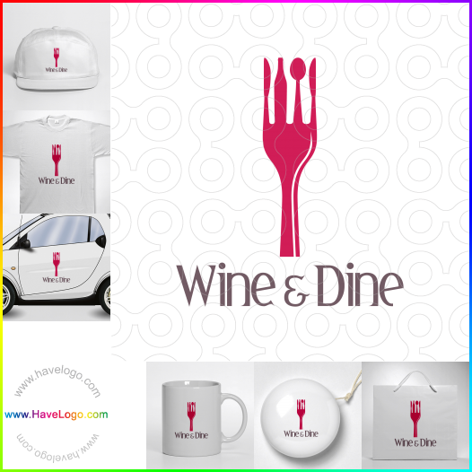 Acheter un logo de Wine & Dine - 61837